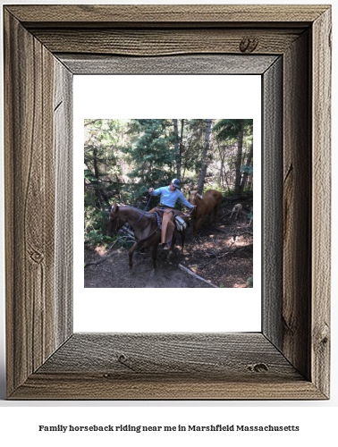 family horseback riding near me in Marshfield, Massachusetts